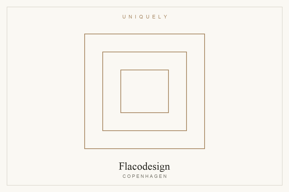 The Flacodesign workshop and shop on Jægersborggade, Nørrebro