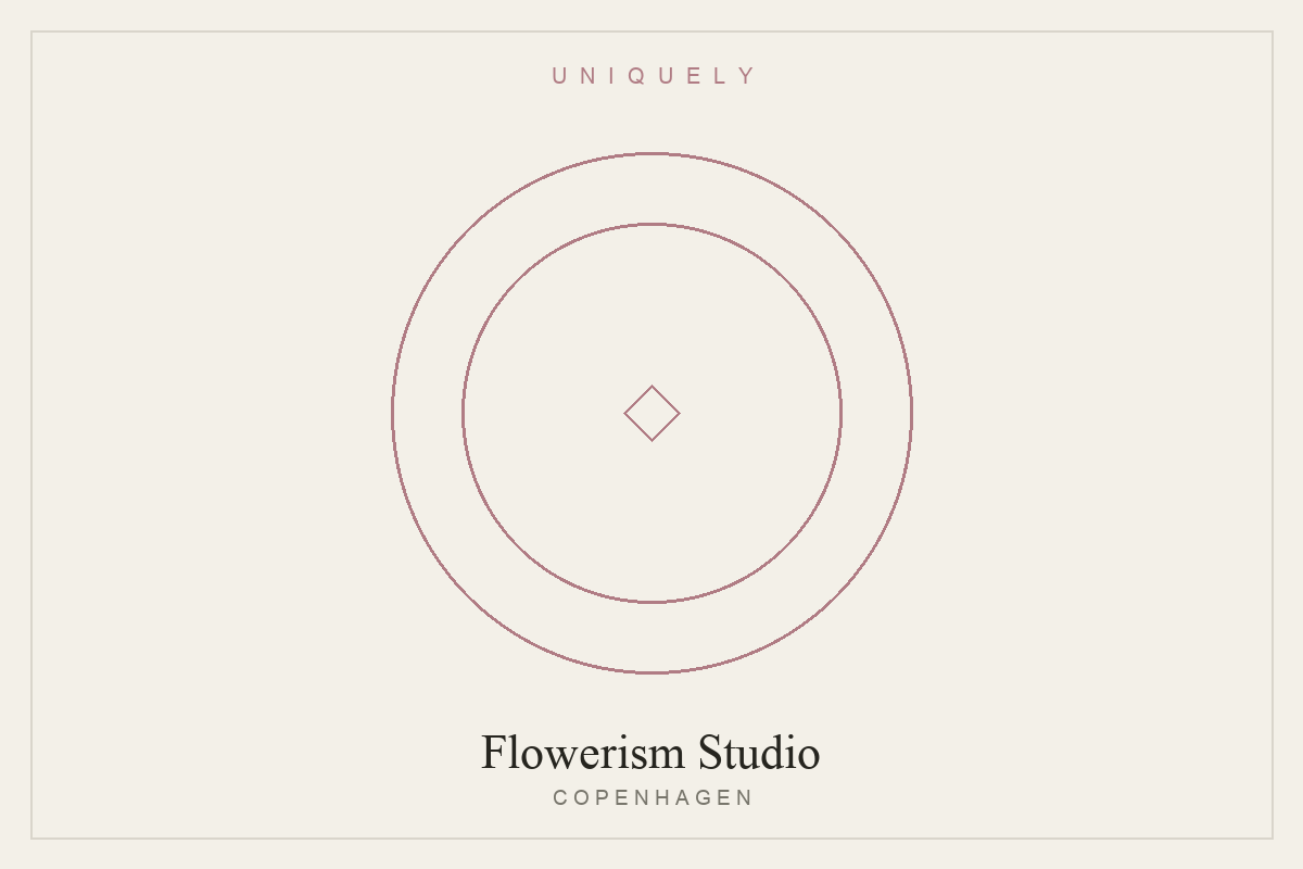 A long-lasting artificial flower bouquet by Flowerism Studio