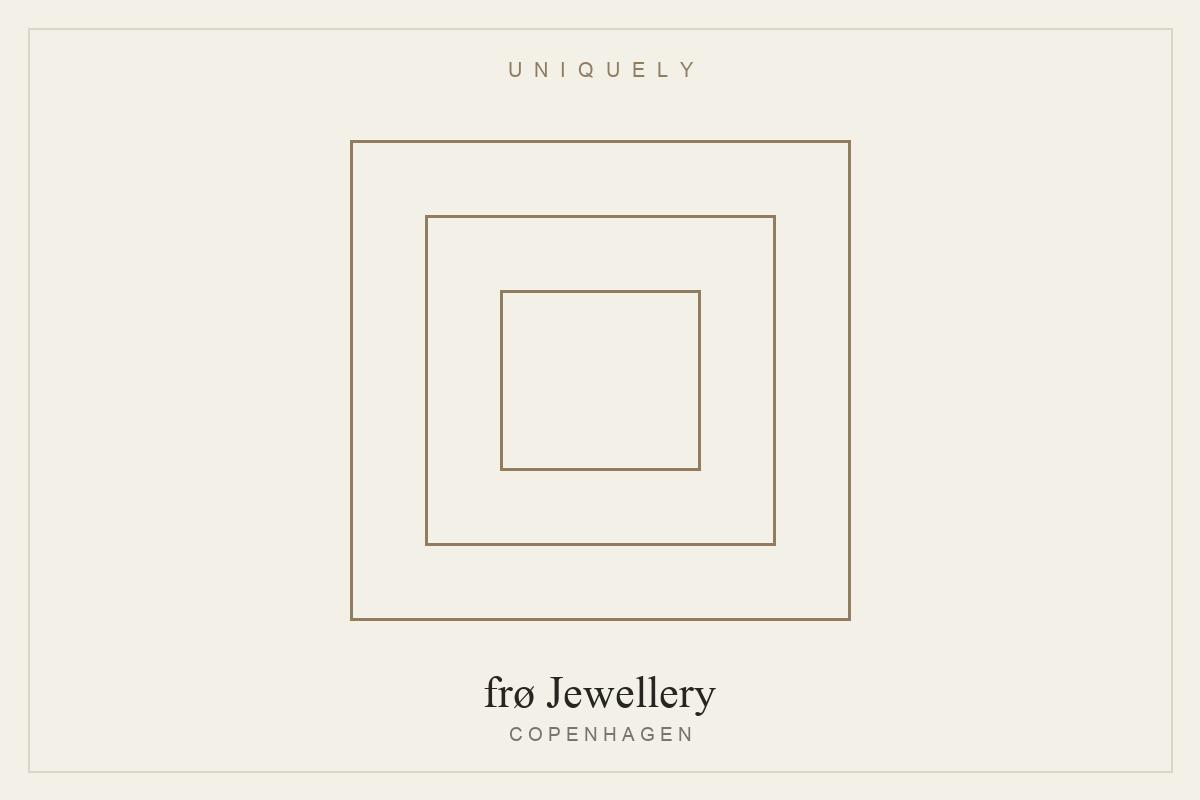The frø Jewellery shop and studio in Nørrebro, Copenhagen
