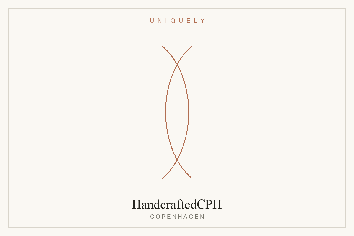 Close detail of a hand-finished ring by HandcraftedCPH