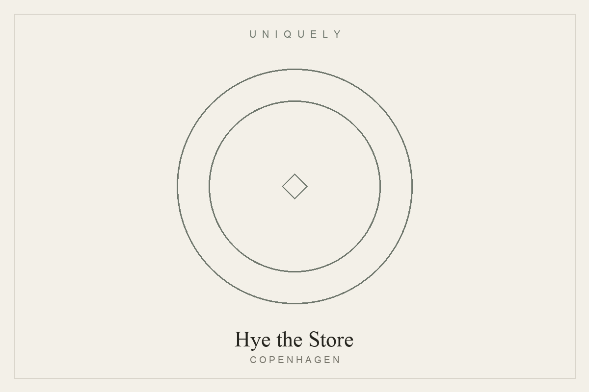 Korean craft ceramics and homeware at Hye the Store