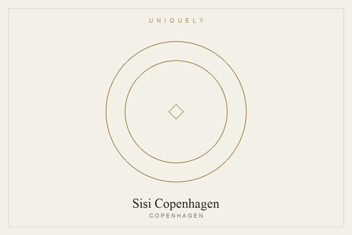 Silver and gold-plated jewellery by Sisi Copenhagen