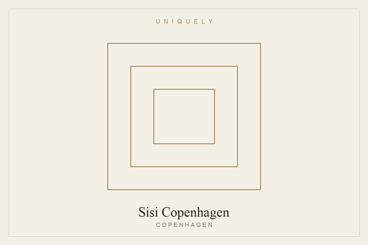 The Sisi Copenhagen store on Rosenborggade, Indre By