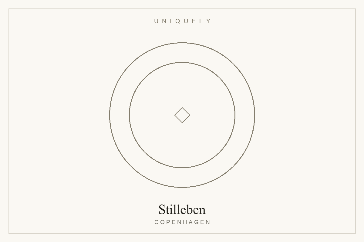 Curated tableware and handmade ceramics at Stilleben
