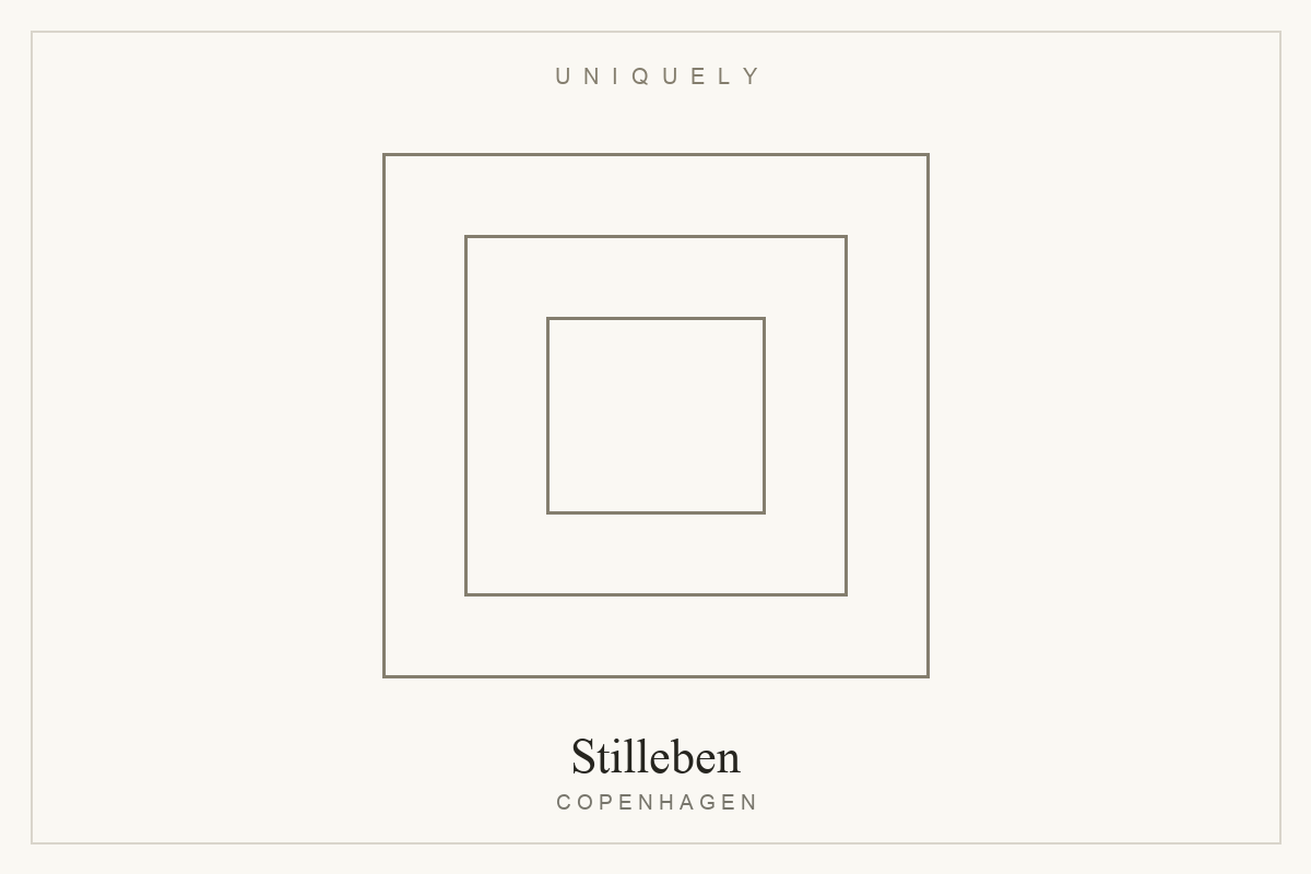 The Stilleben shop on Christian IX's Gade, Indre By