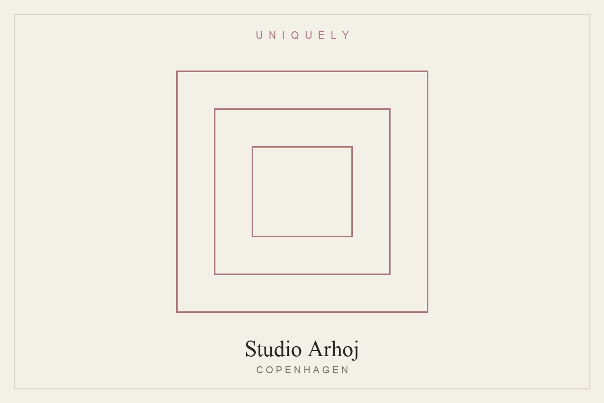 The Studio Arhoj flagship store on Skindergade, Indre By